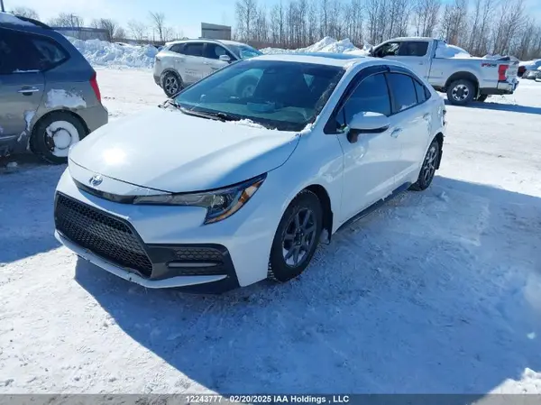 5YFB4RBE2LP018357 2020 TOYOTA COROLLA - Image 2
