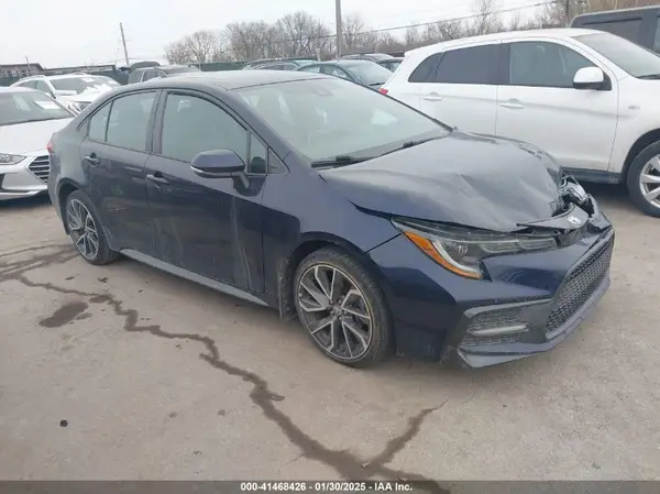 5YFB4RBE2LP026135 2020 TOYOTA COROLLA - Image 1