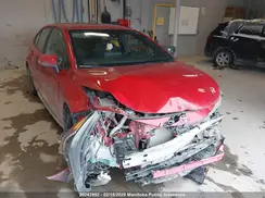 5YFB4RBE3LP003642 2020 TOYOTA COROLLA