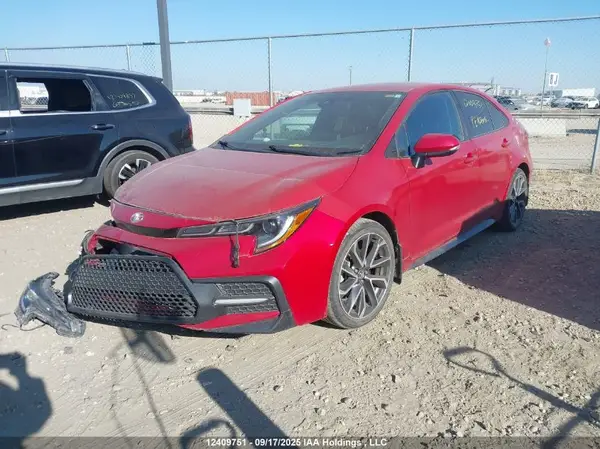5YFB4RBE3LP011126 2020 TOYOTA COROLLA - Image 2