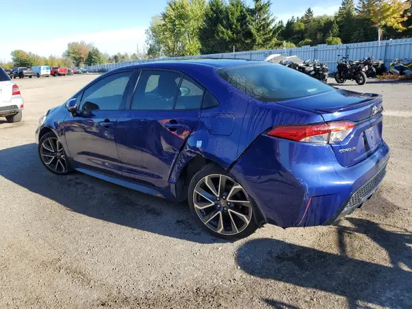5YFB4RBE4LP003682 2020 TOYOTA COROLLA - Image 2