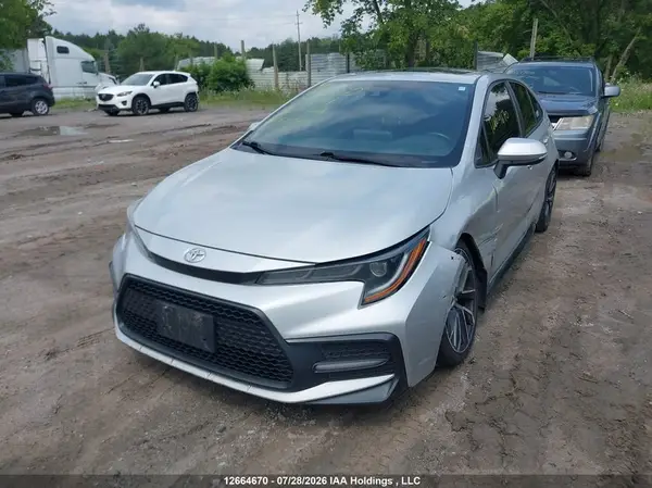 5YFB4RBE4LP009711 2020 TOYOTA COROLLA - Image 2