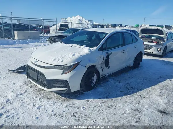 5YFB4RBE4LP014312 2020 TOYOTA COROLLA - Image 2