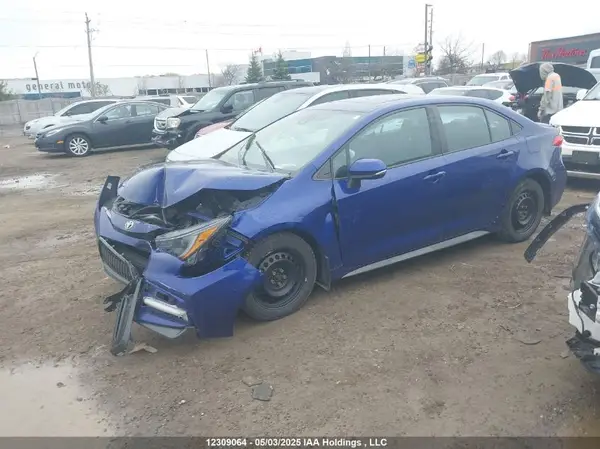 5YFB4RBE4LP020451 2020 TOYOTA COROLLA - Image 2