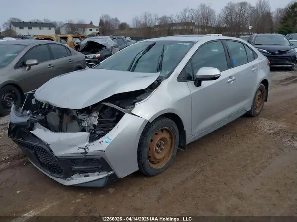 5YFB4RBE4LP027108 2020 TOYOTA COROLLA - Image 2