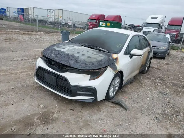 5YFB4RBE5LP017395 2020 TOYOTA COROLLA - Image 2