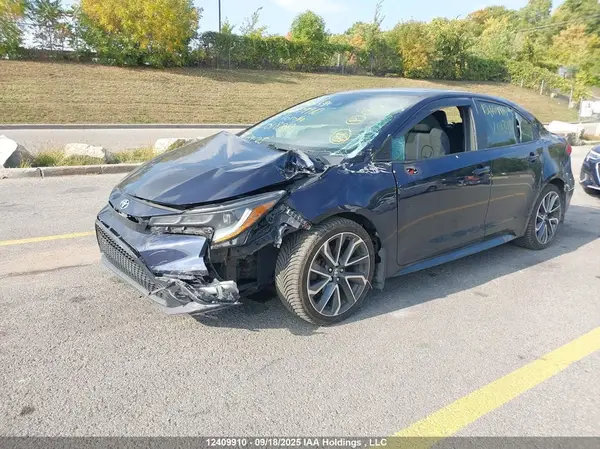 5YFB4RBE5LP018210 2020 TOYOTA COROLLA - Image 2