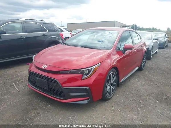5YFB4RBE5LP022841 2020 TOYOTA COROLLA - Image 2