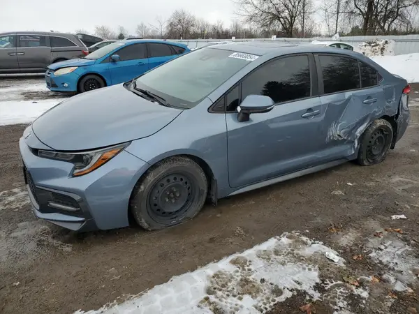 5YFB4RBE5LP026257 2020 TOYOTA COROLLA - Image 1