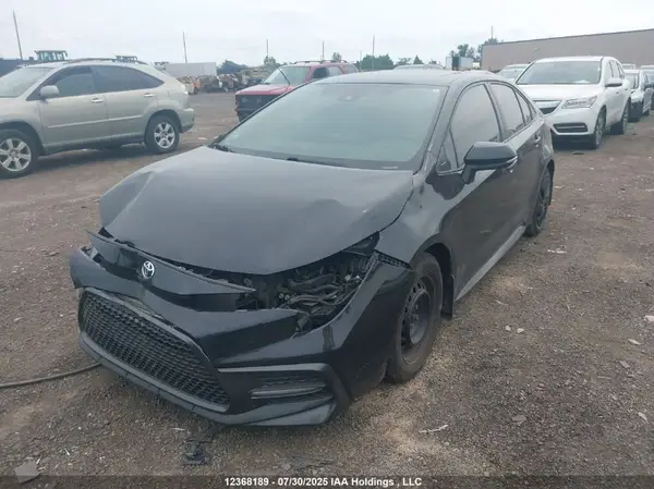 5YFB4RBE5LP046637 2020 TOYOTA COROLLA - Image 2