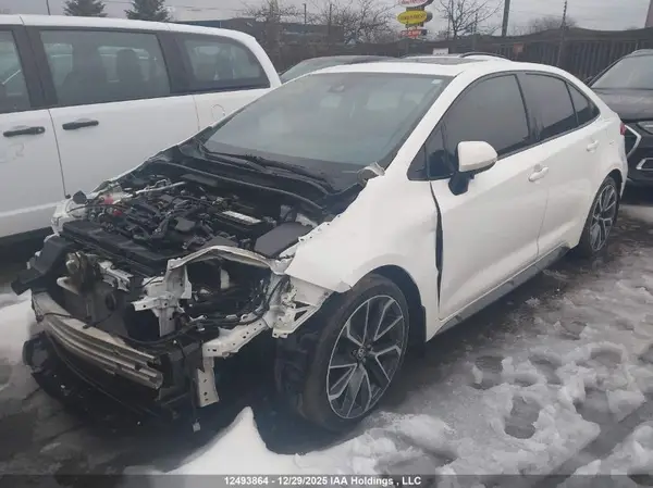 5YFB4RBE6LP002517 2020 TOYOTA COROLLA - Image 2