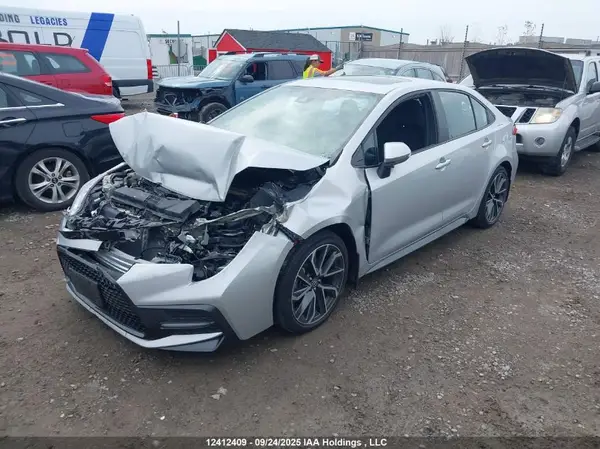 5YFB4RBE6LP009001 2020 TOYOTA COROLLA - Image 2