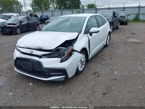 5YFB4RBE6LP057226 2020 TOYOTA COROLLA - Image 2