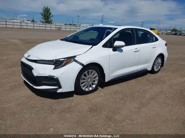 5YFB4RBE7LP003238 2020 TOYOTA COROLLA - Image 2