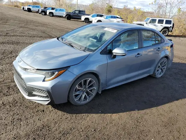 5YFB4RBE7LP004406 2020 TOYOTA COROLLA - Image 1