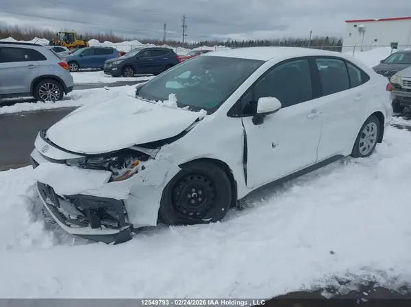 5YFB4RBE7LP004454 2020 TOYOTA COROLLA - Image 2