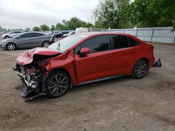 5YFB4RBE7LP007886 2020 TOYOTA COROLLA - Image 1