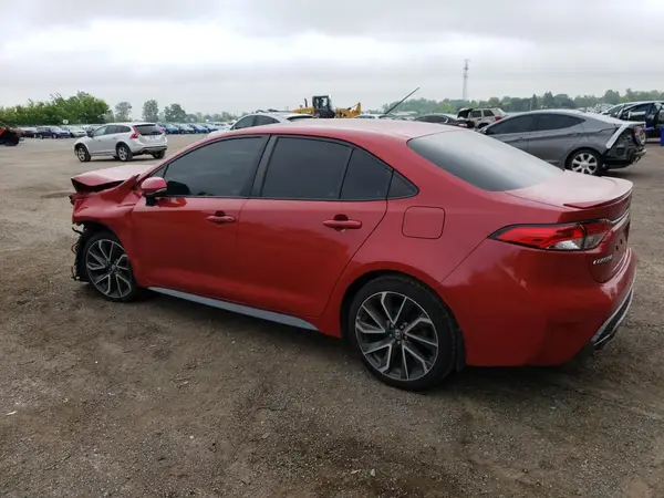5YFB4RBE7LP007886 2020 TOYOTA COROLLA - Image 2