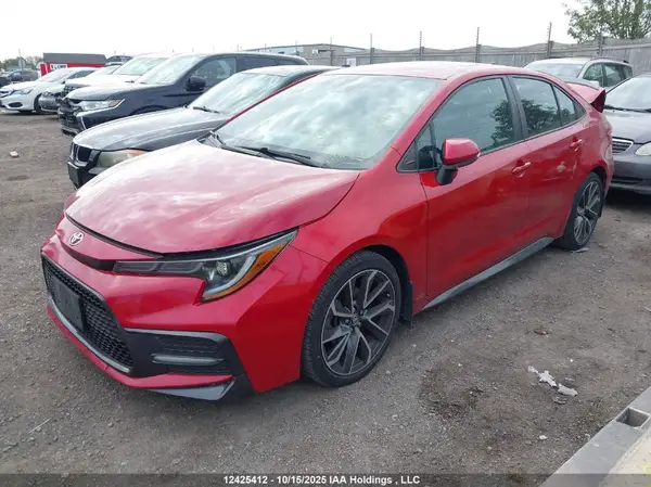 5YFB4RBE7LP010206 2020 TOYOTA COROLLA - Image 2