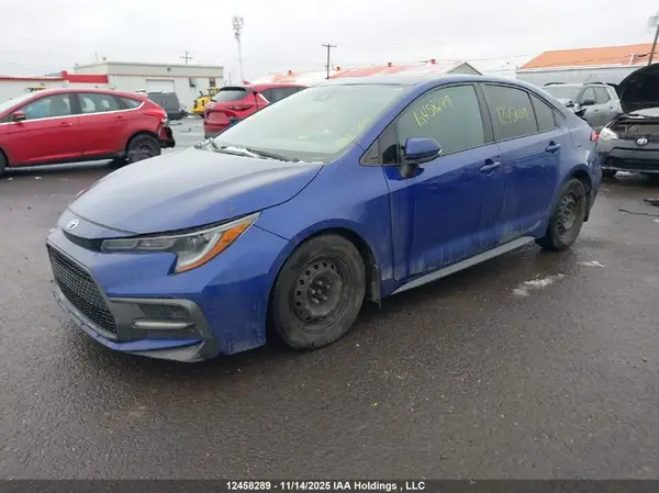 5YFB4RBE7LP011386 2020 TOYOTA COROLLA - Image 2
