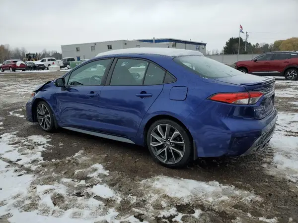 5YFB4RBE7LP017835 2020 TOYOTA COROLLA - Image 2