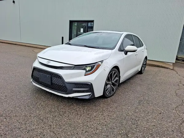 5YFB4RBE7LP028527 2020 TOYOTA COROLLA - Image 2
