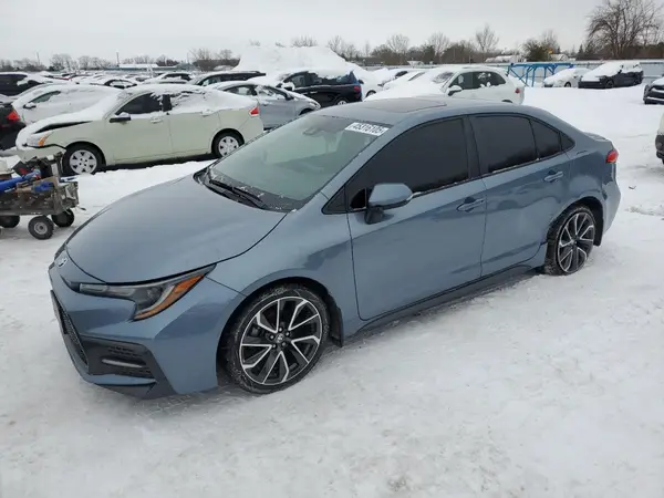 5YFB4RBE7LP038023 2020 TOYOTA COROLLA - Image 1