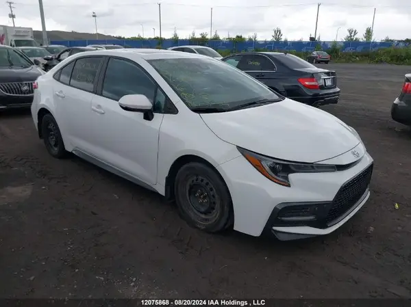 5YFB4RBE8LP002244 2020 TOYOTA COROLLA - Image 1