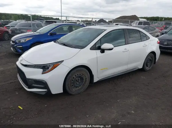 5YFB4RBE8LP002244 2020 TOYOTA COROLLA - Image 2