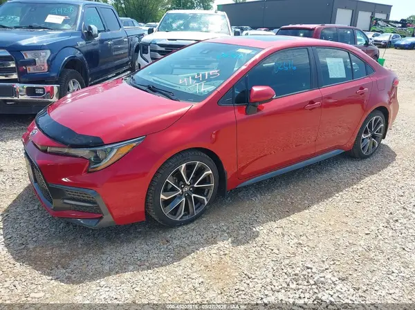 5YFB4RBE8LP002261 2020 TOYOTA COROLLA - Image 2
