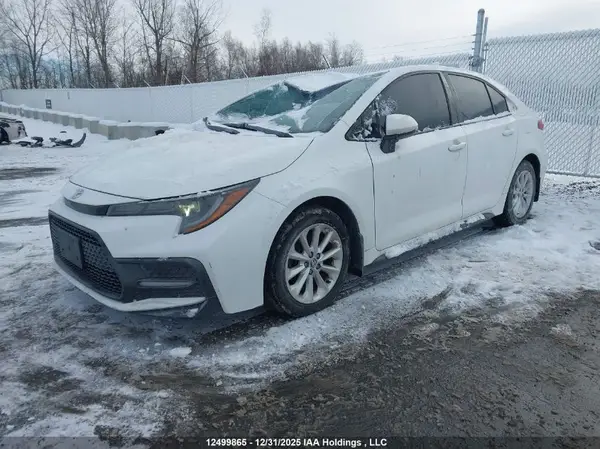 5YFB4RBE8LP005516 2020 TOYOTA COROLLA - Image 2