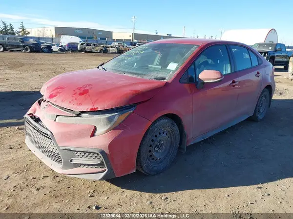 5YFB4RBE8LP013146 2020 TOYOTA COROLLA - Image 2