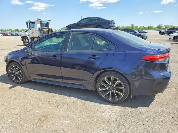 5YFB4RBE8LP016838 2020 TOYOTA COROLLA - Image 2