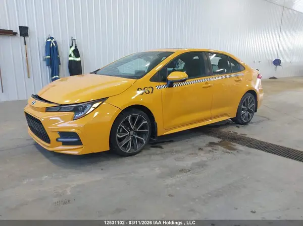 5YFB4RBE9LP003189 2020 TOYOTA COROLLA - Image 2