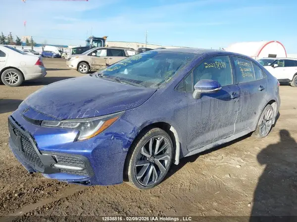 5YFB4RBE9LP003368 2020 TOYOTA COROLLA - Image 2
