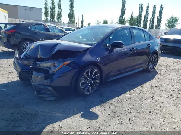 5YFB4RBE9LP006433 2020 TOYOTA COROLLA - Image 2