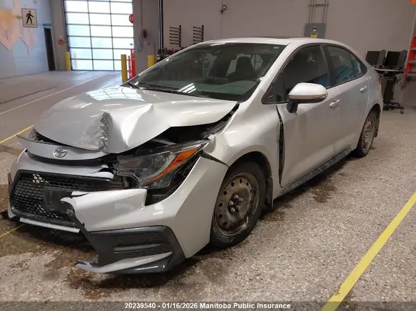 5YFB4RBE9LP019103 2020 TOYOTA COROLLA - Image 2