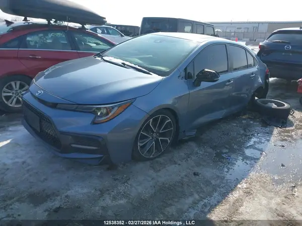 5YFB4RBE9LP023653 2020 TOYOTA COROLLA - Image 2