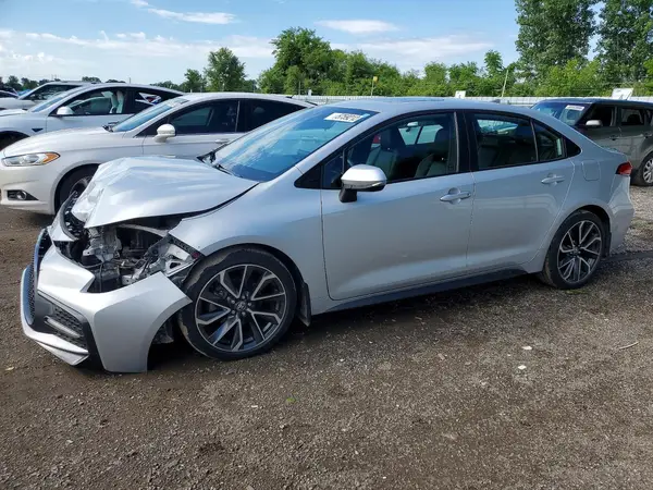 5YFB4RBE9LP026293 2020 TOYOTA COROLLA - Image 1