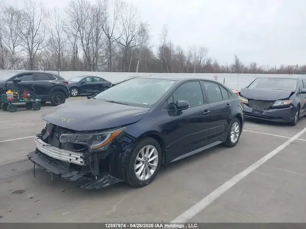 5YFB4RBE9LP029226 2020 TOYOTA COROLLA - Image 2