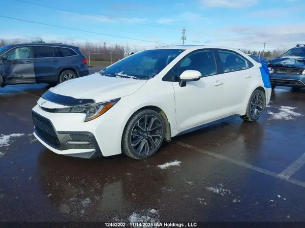 5YFB4RBEXLP005338 2020 TOYOTA COROLLA - Image 2