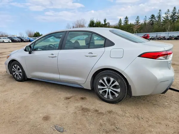 5YFB4RBEXLP026027 2020 TOYOTA COROLLA - Image 2