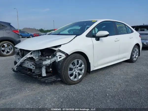 5YFBPMBE0MP153316 2021 TOYOTA COROLLA - Image 2