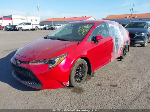 5YFBPMBE0MP179463 2021 TOYOTA COROLLA - Image 2