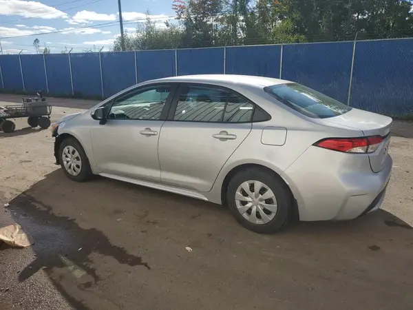 5YFBPMBE0NP275207 2022 TOYOTA COROLLA - Image 2