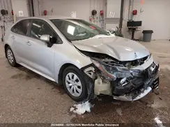5YFBPMBE0NP283792 2022 TOYOTA COROLLA