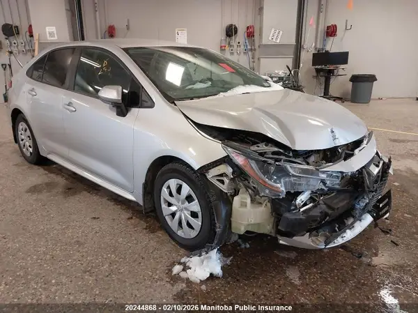 5YFBPMBE0NP283792 2022 TOYOTA COROLLA - Image 1