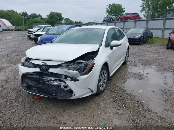 5YFBPMBE0NP324471 2022 TOYOTA COROLLA - Image 2