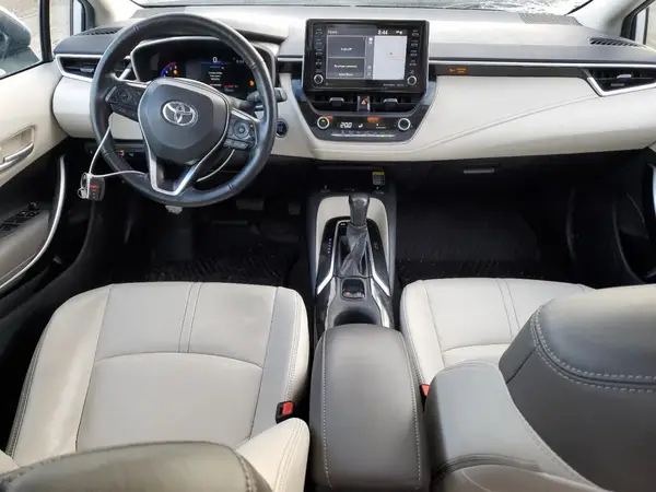 5YFBPMBE0NP326284 2022 TOYOTA COROLLA - Image 8