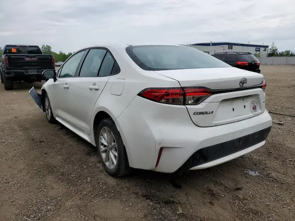 5YFBPMBE0NP346311 2022 TOYOTA COROLLA - Image 2